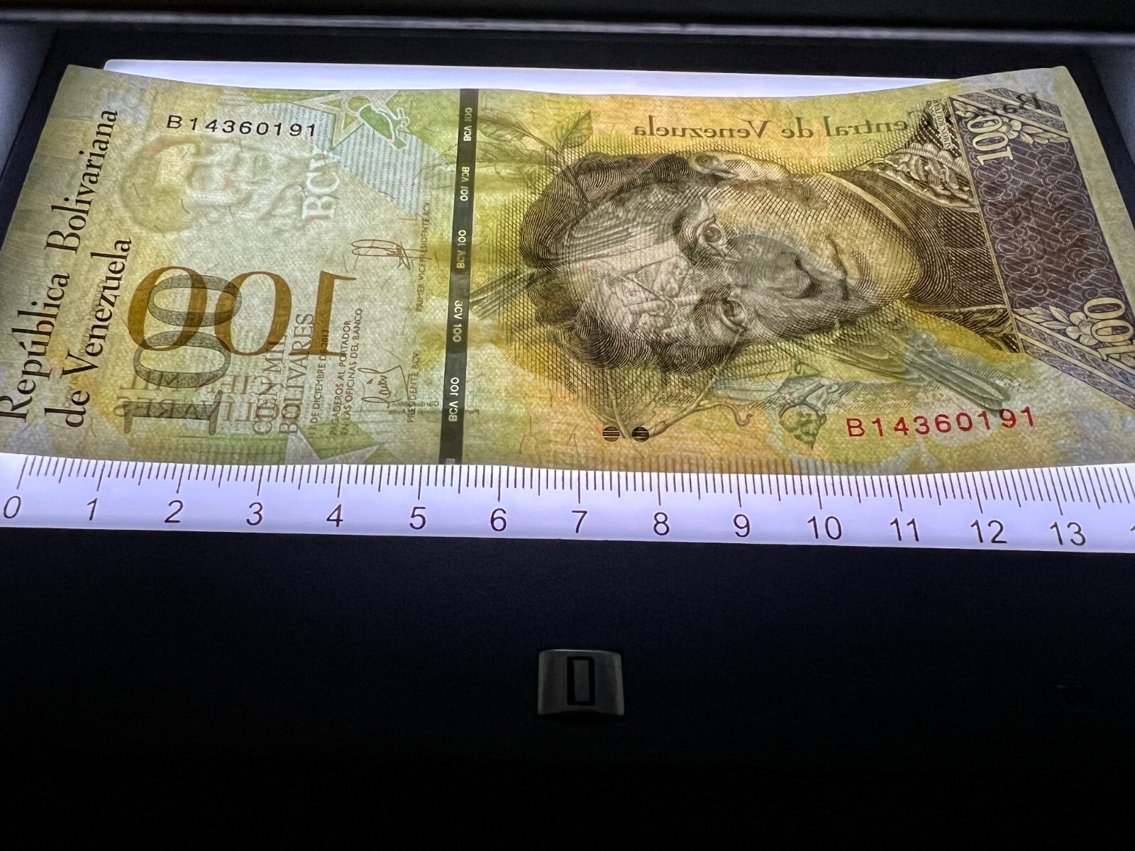 Venezuela 16 Banknotes Lot Set Bolivares Currency Banknote Balivar Paper Money