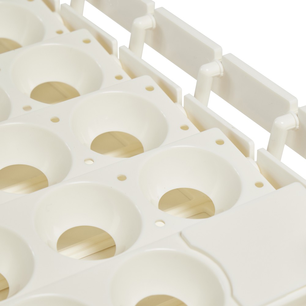 Farm Innovators 3200 Automatic 41 Spot Egg Turner for Improved Hatching (4 Pack)