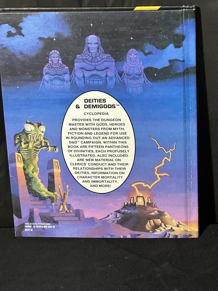 Dieties And Demigods