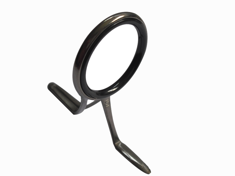 Set Solid Titanium Ringlocked Frame & Silicon Carbide (SIC) Spinning Rod Guides