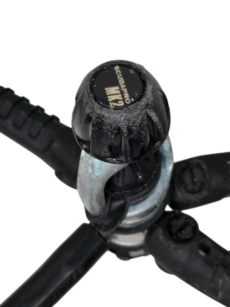 Scubapro MK2 Plus Regulator Set - R295 Octopus - 2-Gauge Console - Untested