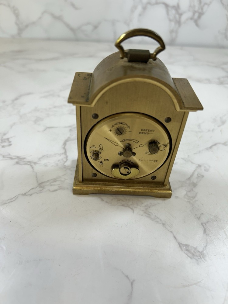 Vintage Tempus Fugit Sheffield Clock