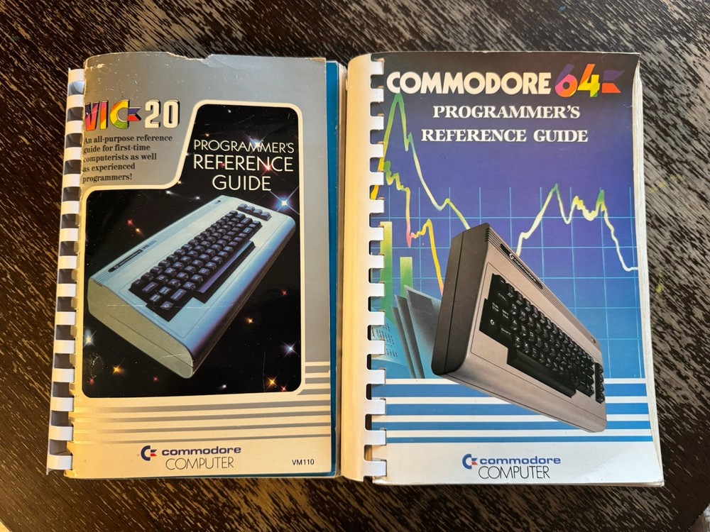 Programmer’s Reference Guide Commodore 64 & Vic20