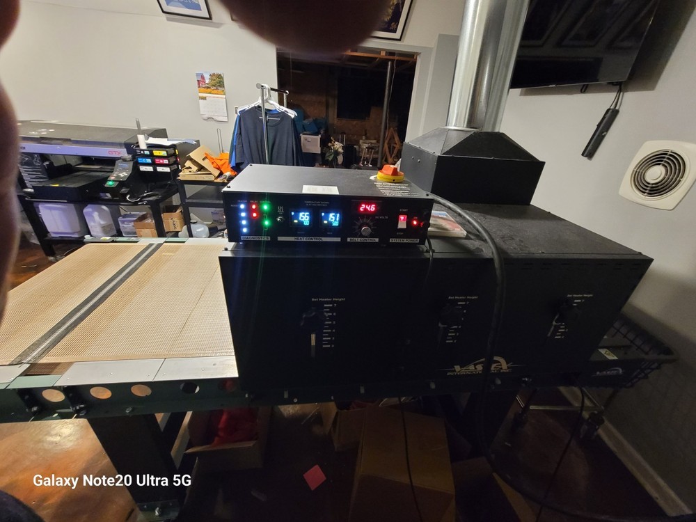 dtg print machine, press, pre treat machine