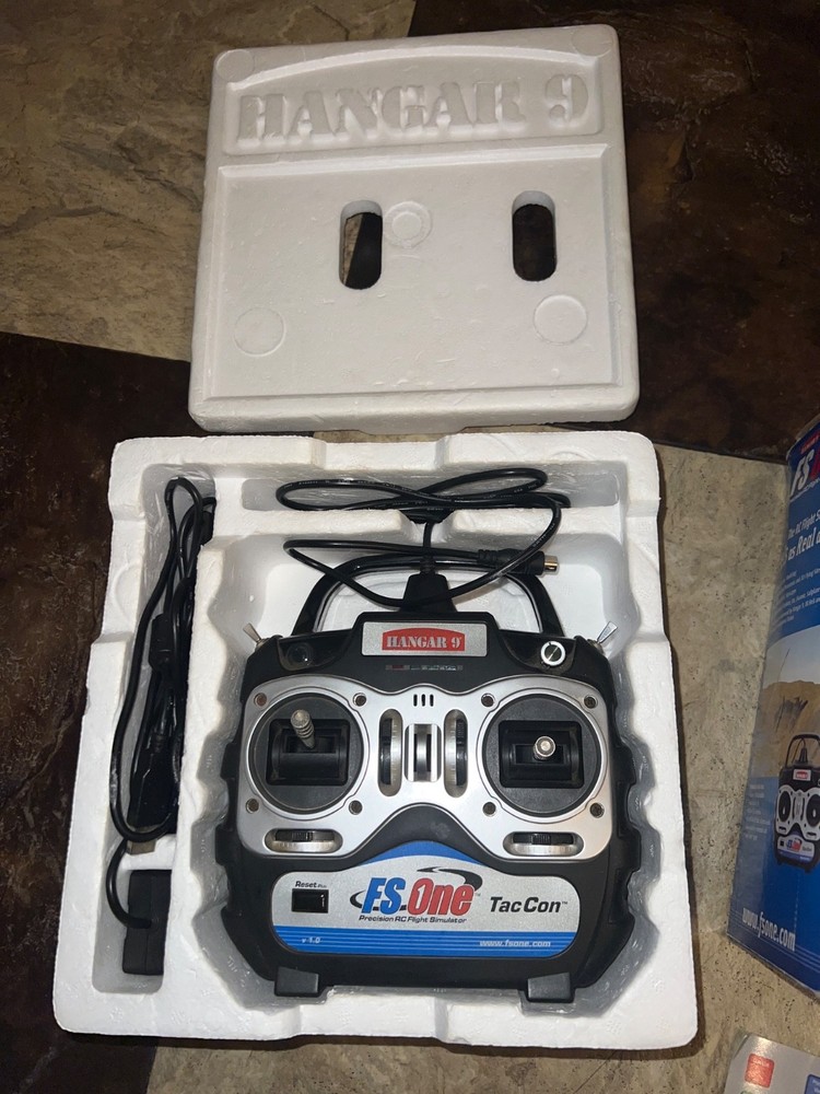 Vintage 2006 Hangar 9 FS One Precision RC Flight Simulator Complete