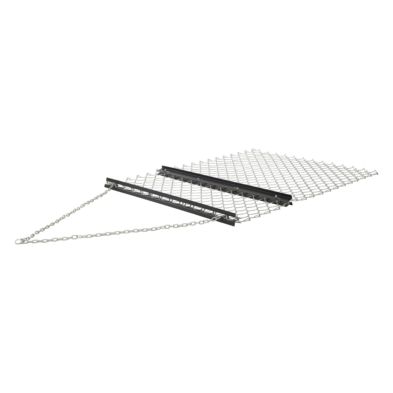 Drag Harrow 4 x 5 ft Chain Harrow Lawn Rake ATV UTV Tractor Attachments