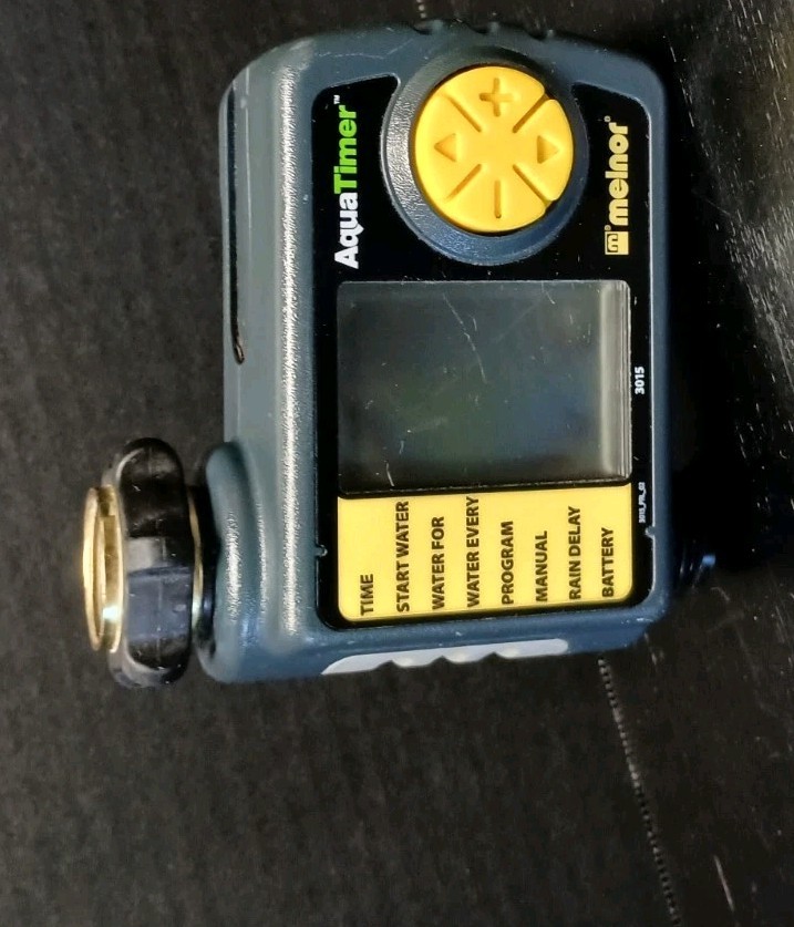 Melnor AquaTimer Model 3015 6 Cycle Electronic Water Timer EUC