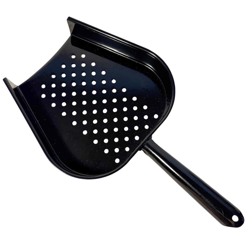 𝗪𝗢𝗢𝗗𝗙𝗜𝗥𝗘 𝗣𝗘𝗟𝗟𝗘𝗧 𝗔𝗡𝗗 𝗖𝗢𝗔𝗟 𝗦𝗛𝗢𝗩𝗘𝗟 Enamelled Steel Scoop