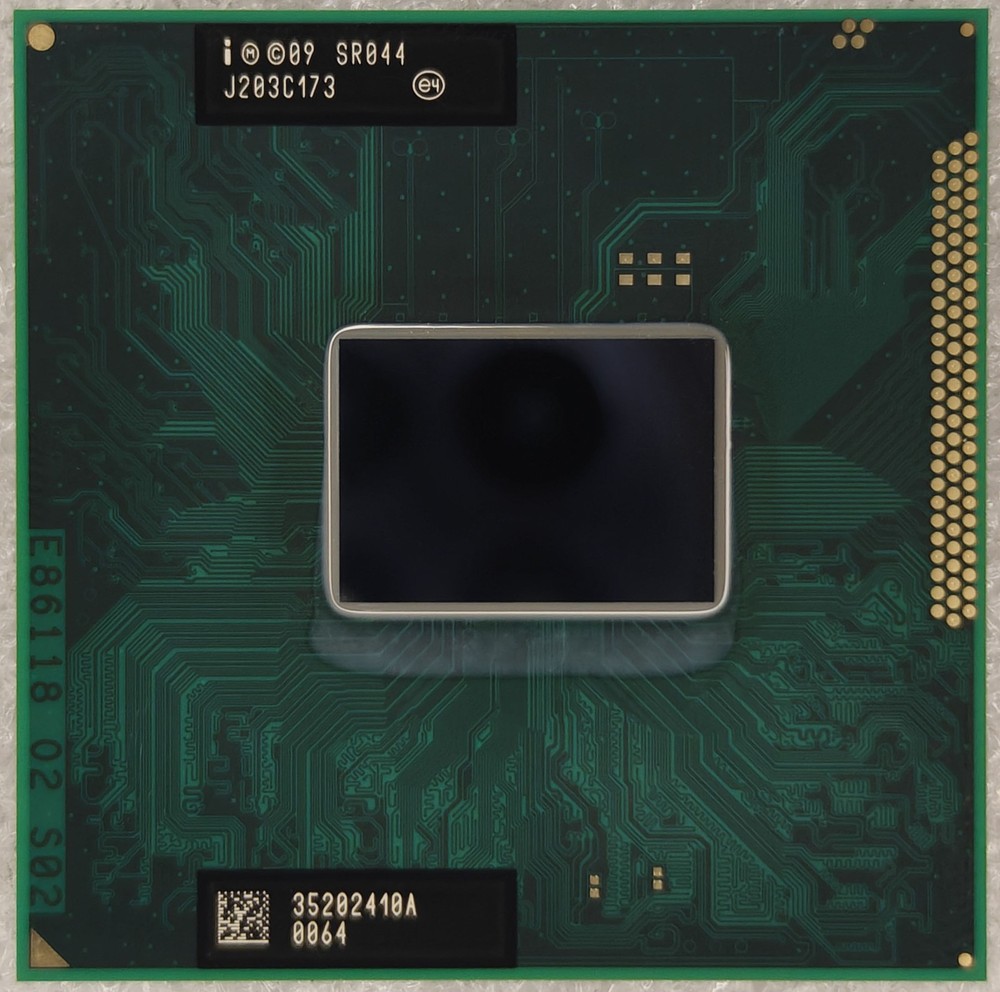 Intel Core i5-2540M SR044 Dual-Core CPU Processor 2.6 GHz 5 GT/s Socket G2