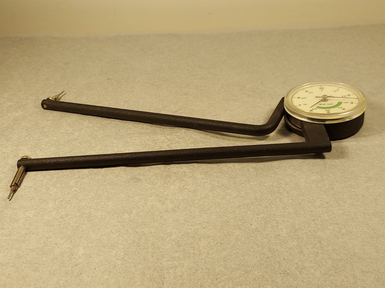 Paretest/Kroeplin Langenmesgerate Analog Caliper Gauge #RAN G6. "K