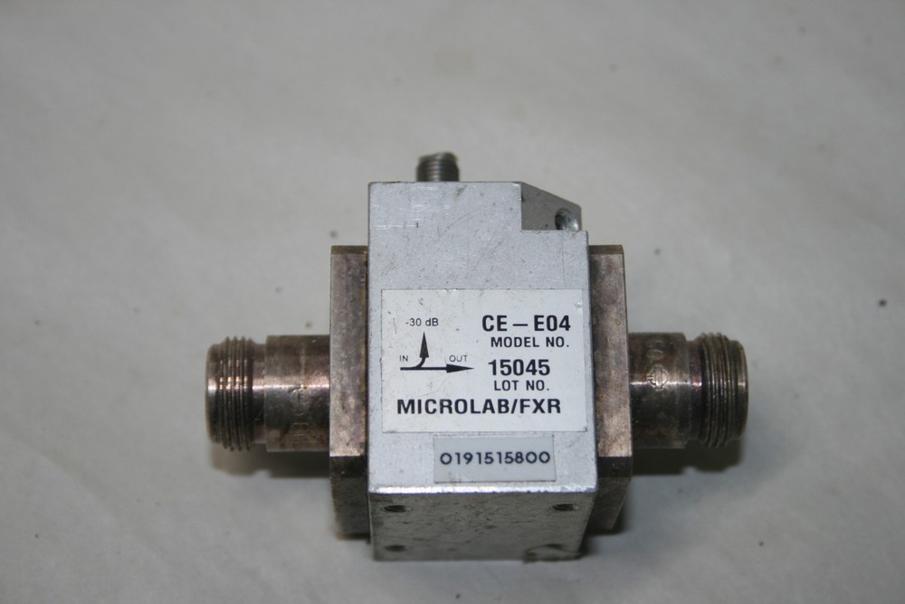 Microlab-FXR Directional Coupler CE-E04 N to SMA -30dB