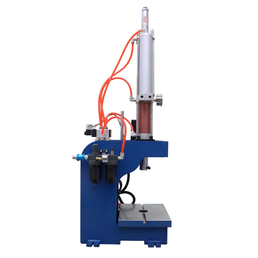 6613lb/3000kg Pneumatic Punch Press Machine 110V Double Buttons Controller