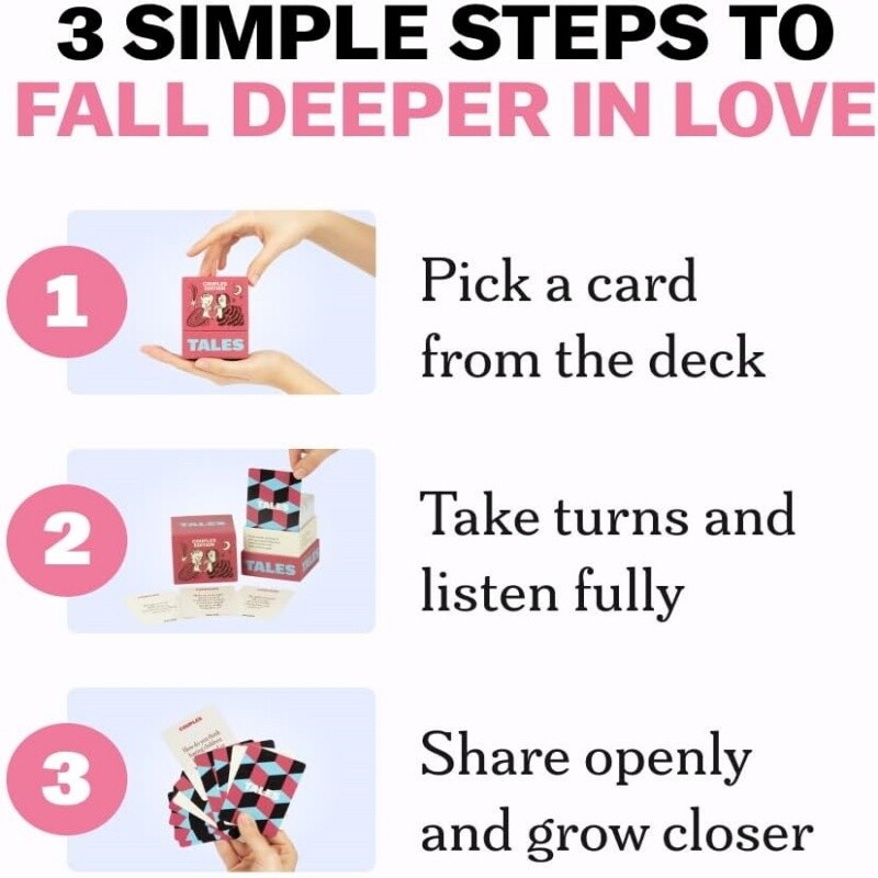 Conversation Starter Cards Couples Edition TL