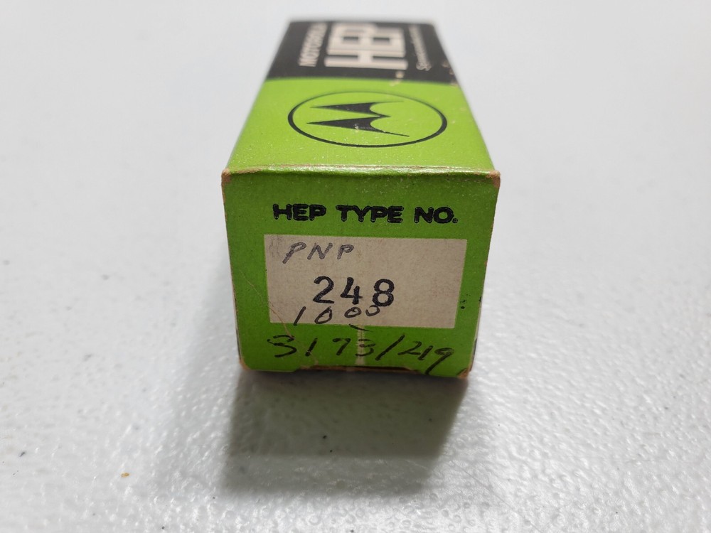 Vintage Motorola Replacement Part 248.   B3/E21