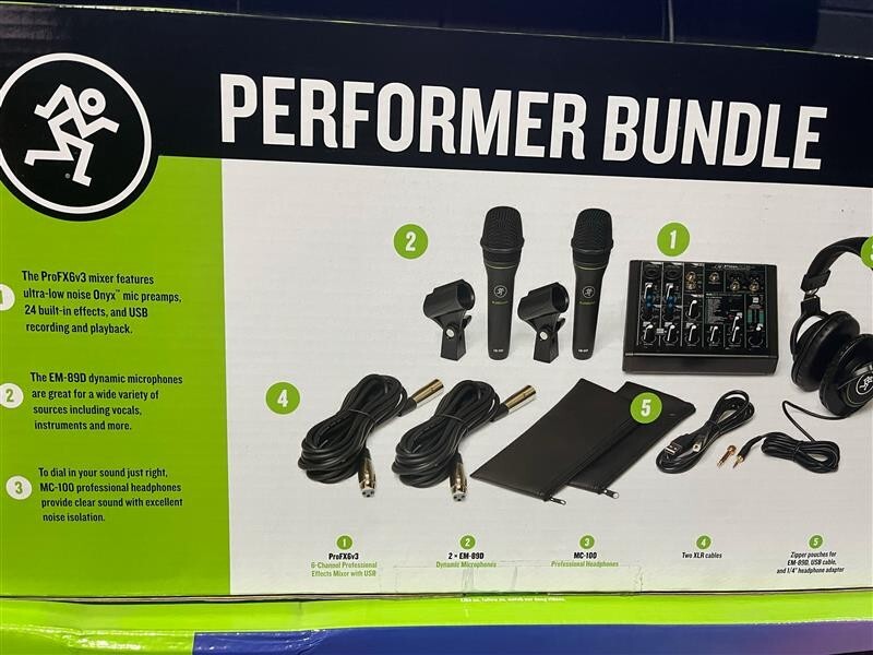 Mackie Creator Bundle + Performer Bundle + Producer Bundle - SOLD INDIVIDUALLY