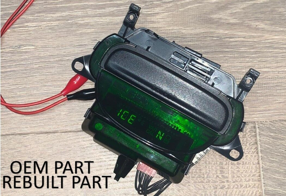 OEM 1997-2003 Ford F150 Overhead Console Display Compass Thermometer Computer