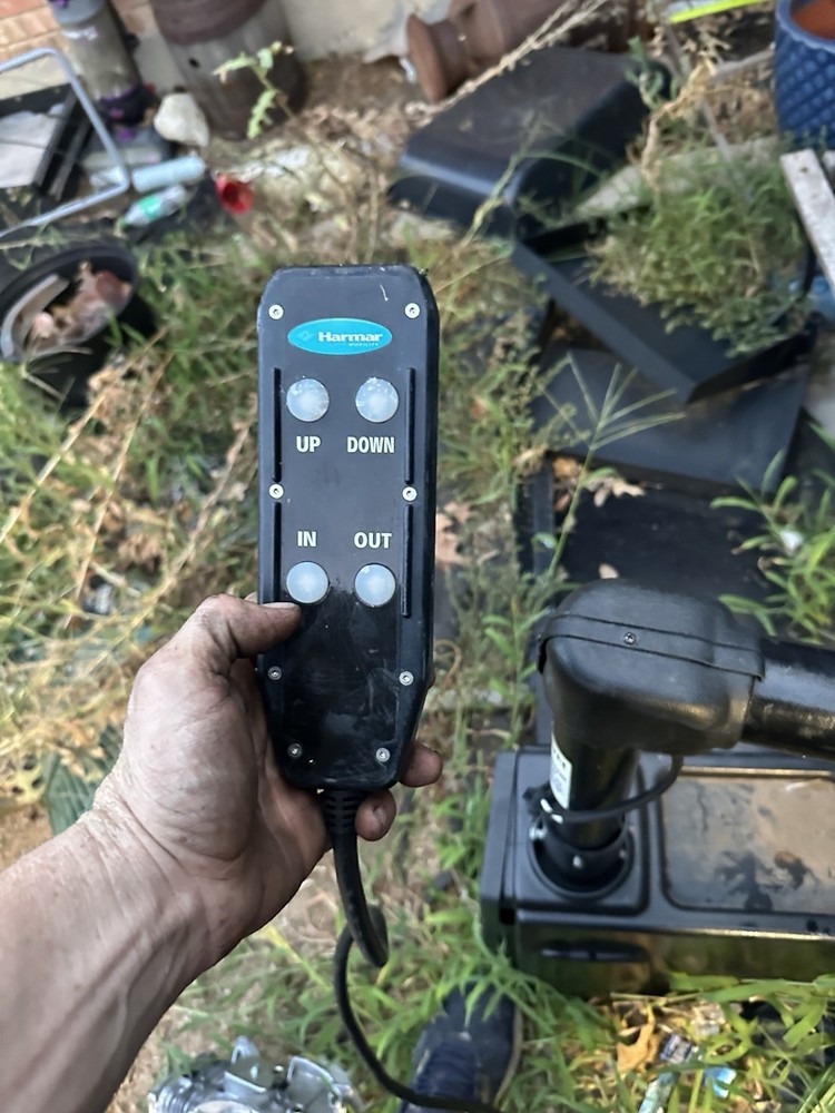 Harmar Axis II Wheel Chair Left