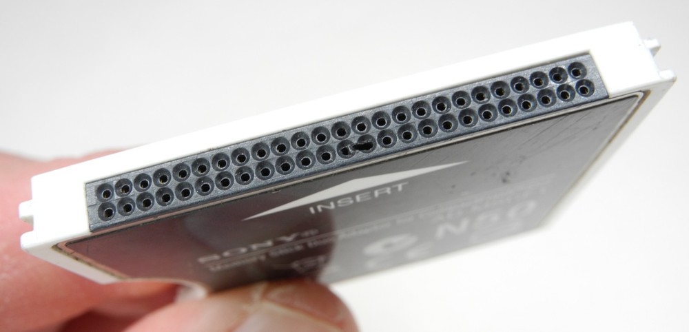 (READ!!!) Sony AD-MSCF1 Memory Stick Duo Adapter To CF Compact Flash Type II