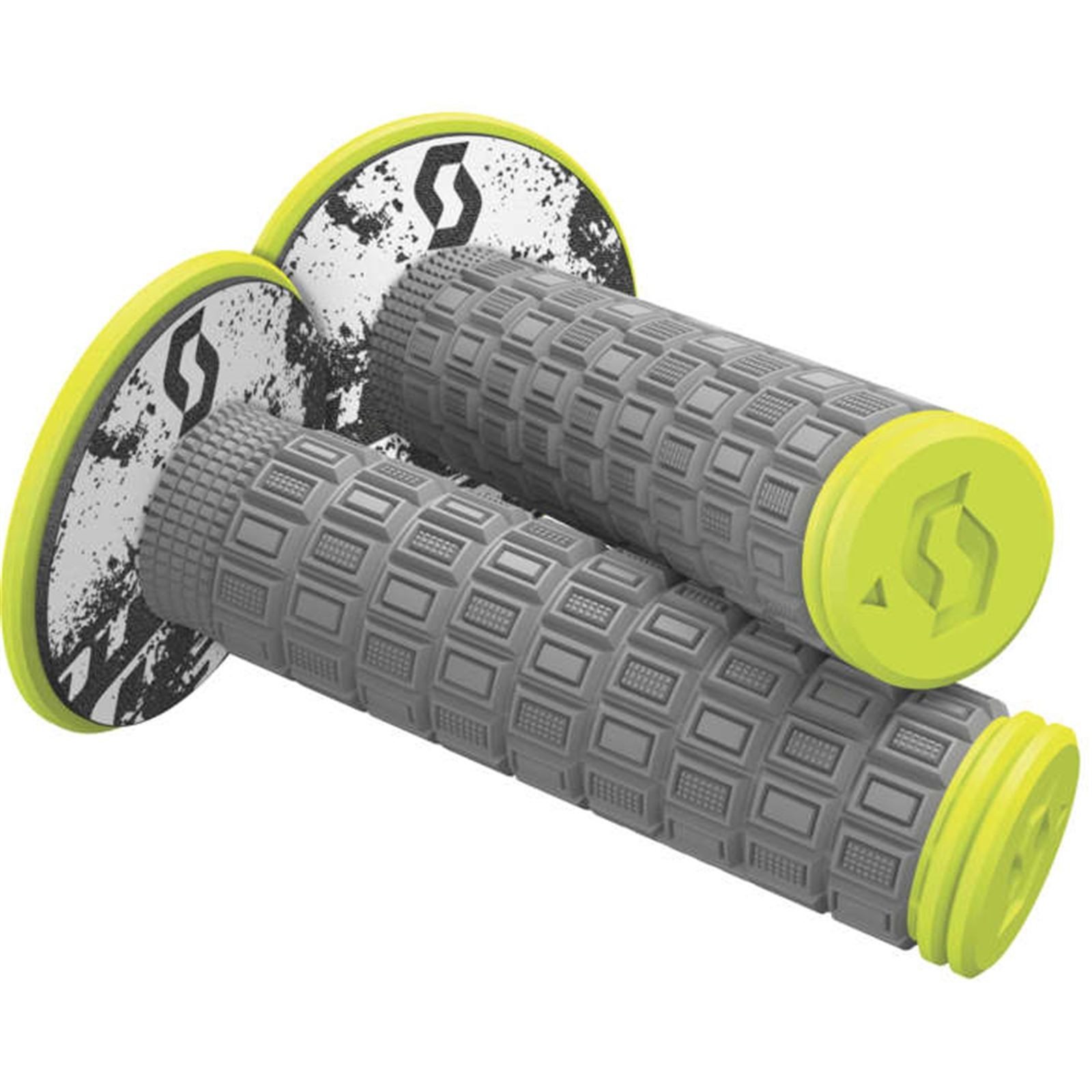Scott Mellow Grip Gray/ Fluorescent Yellow 269305-5776