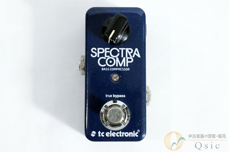 tc electronic SpectraComp Bass Compressor Pedal Used