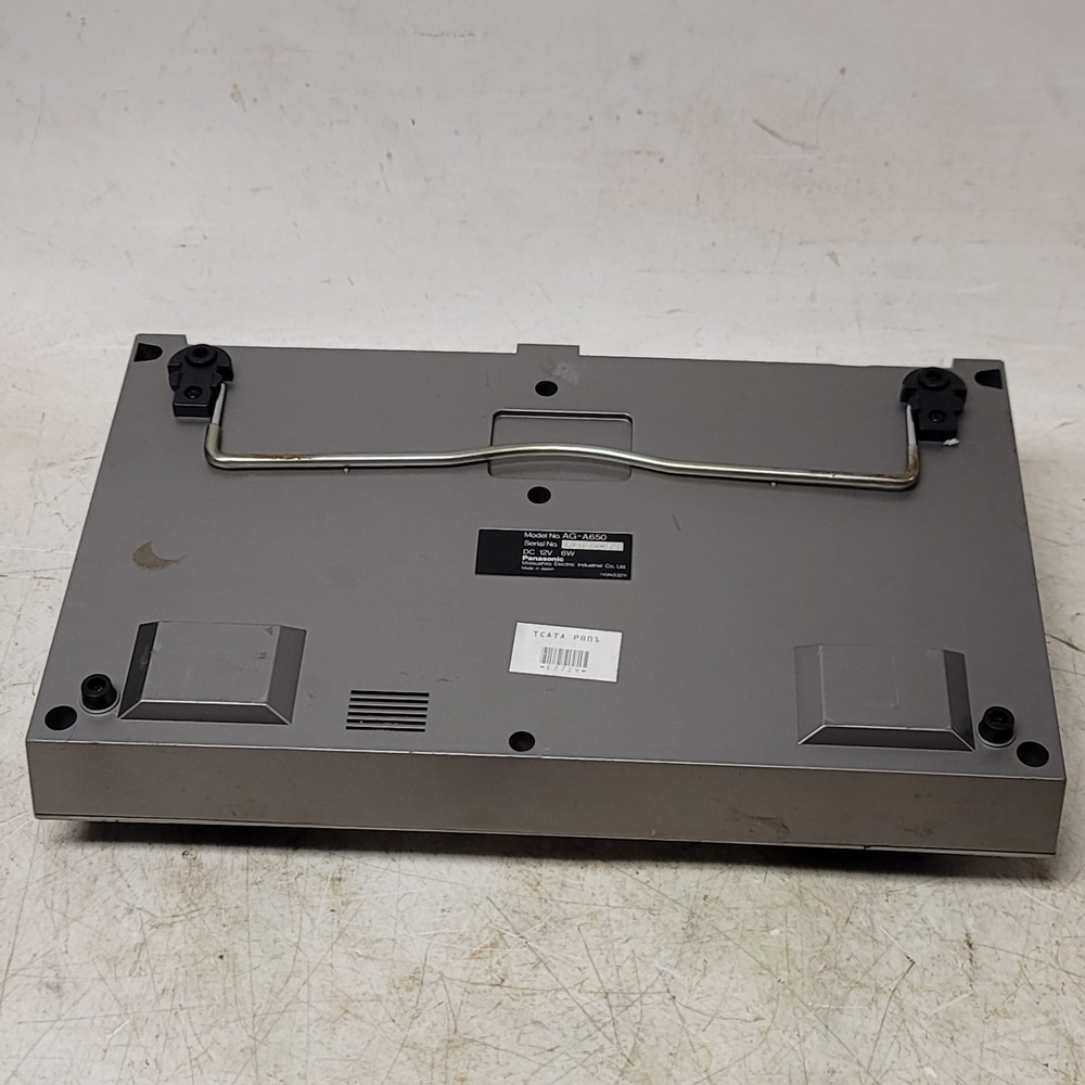 Panasonic AG-A650 Editing Controller UNTESTED No Power Supply