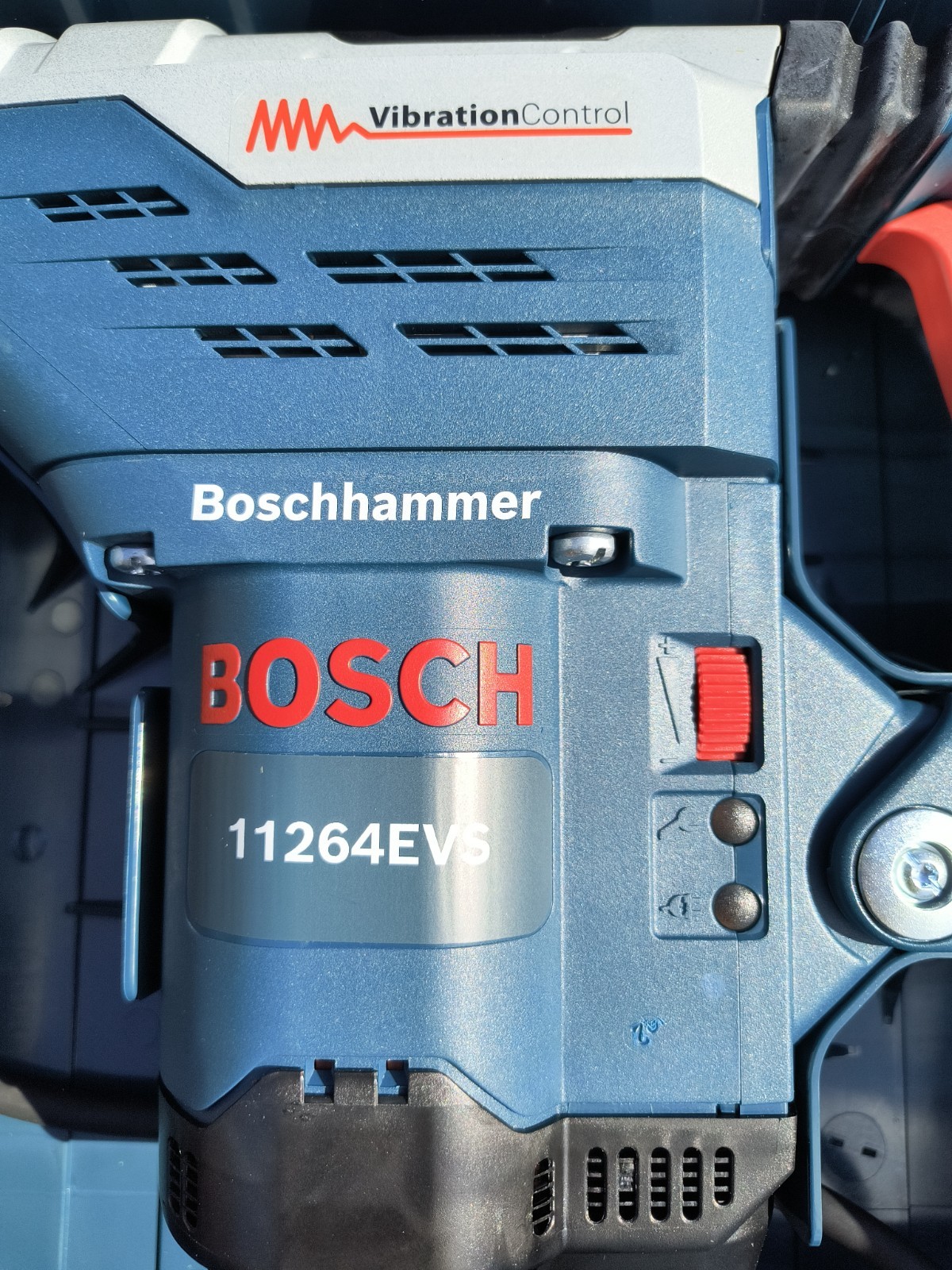 Bosch 11264EVS 13 Amp Corded 1-5/8 in SDS-Max Variable Speed Rotary Hammer Drill