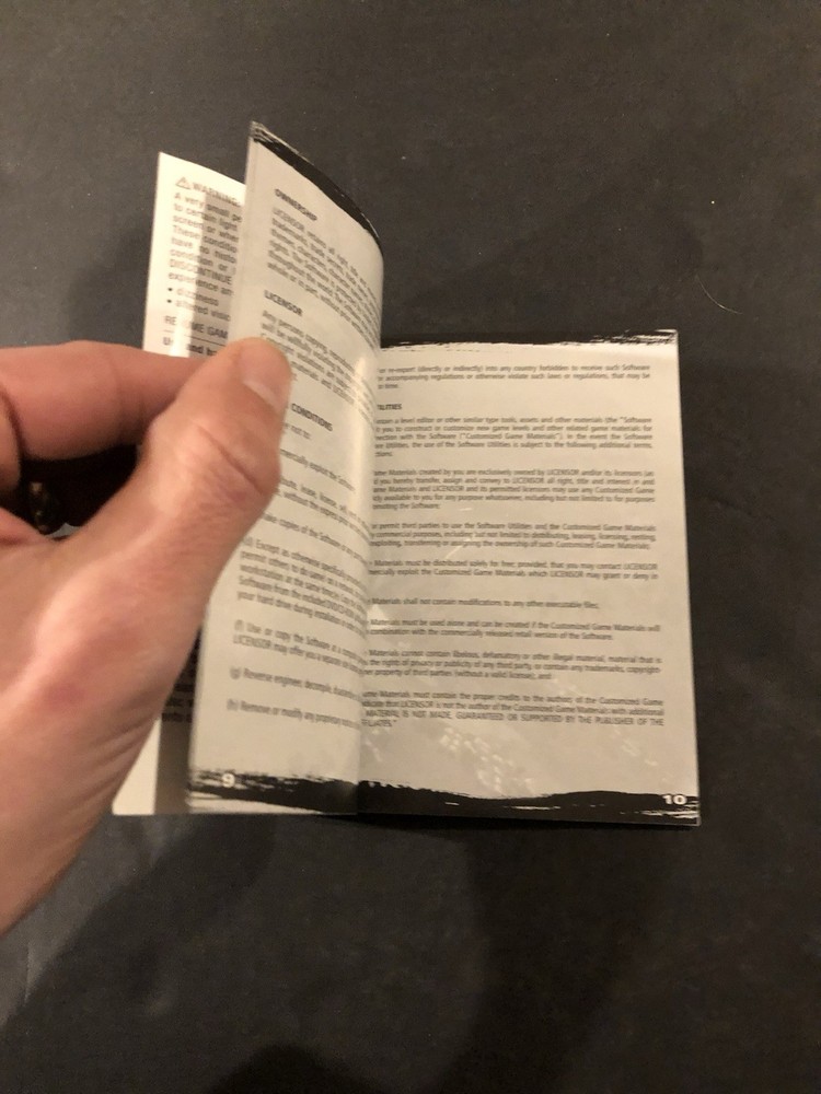 air conflicts secret wars ps3 Manual only