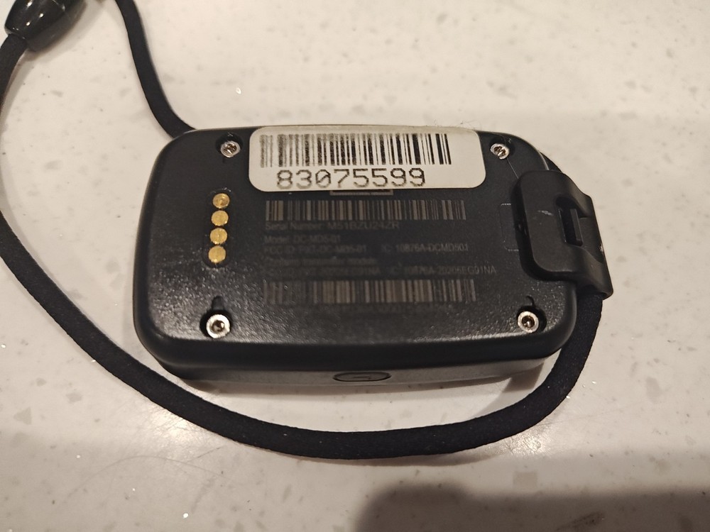 ADT DC-MD5-01 On-The-Go Personal Emergency Response Mobile Button UNTESTED