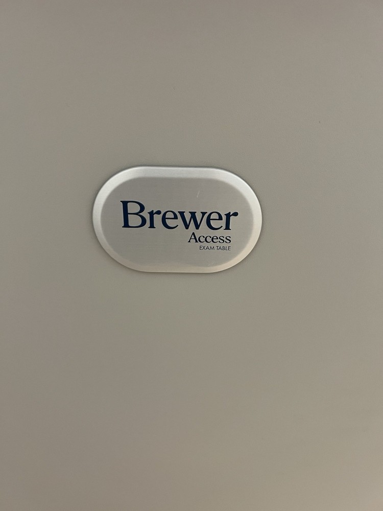 NEW Brewer 5000 Adjustable Access Exam Table