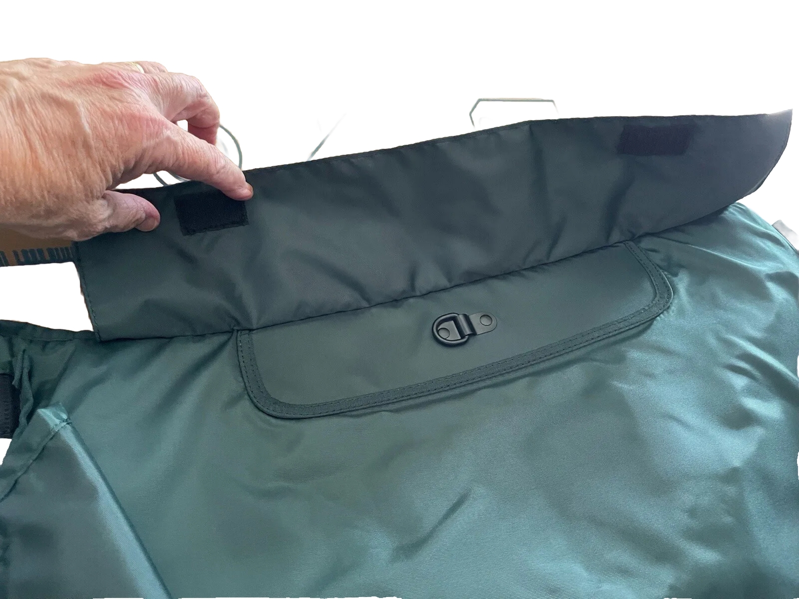 Perfect for Fall Travel - Halfday Duffel Garment Bag - UNOPENED EXECUTIVE LEVEL