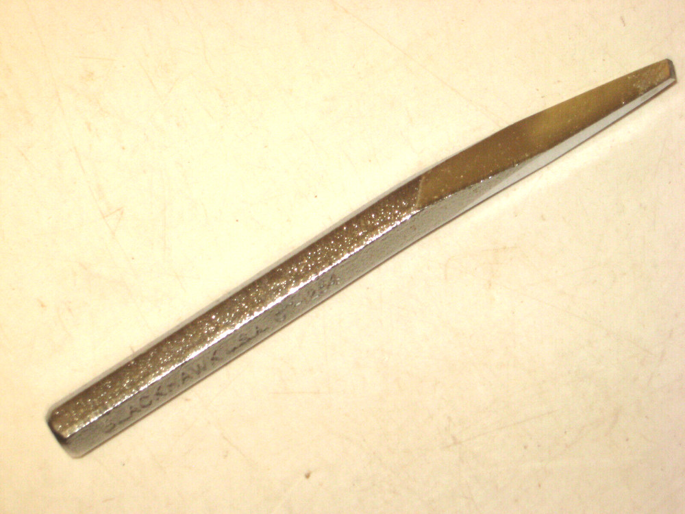 DIAMOND POINT CHISEL, Black, USA, BLACKHAWK # CT-1254