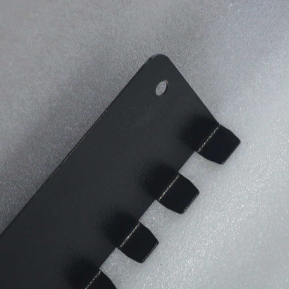Wrench Holder Black Holds 15 Wrenches Steel