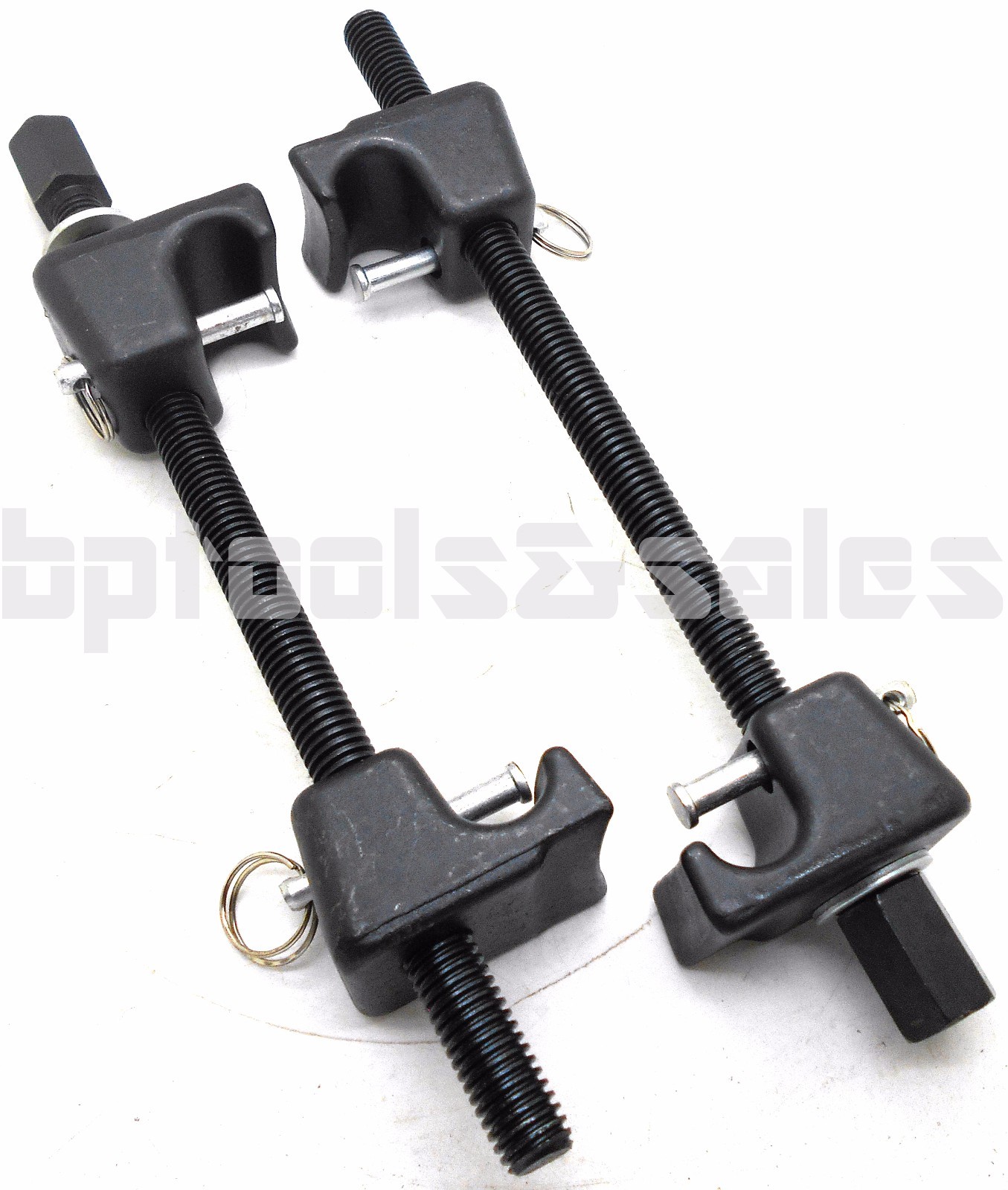 2 Heavy Duty Coil Spring Strut Compressor Shocks Remover Suspension MacPherson