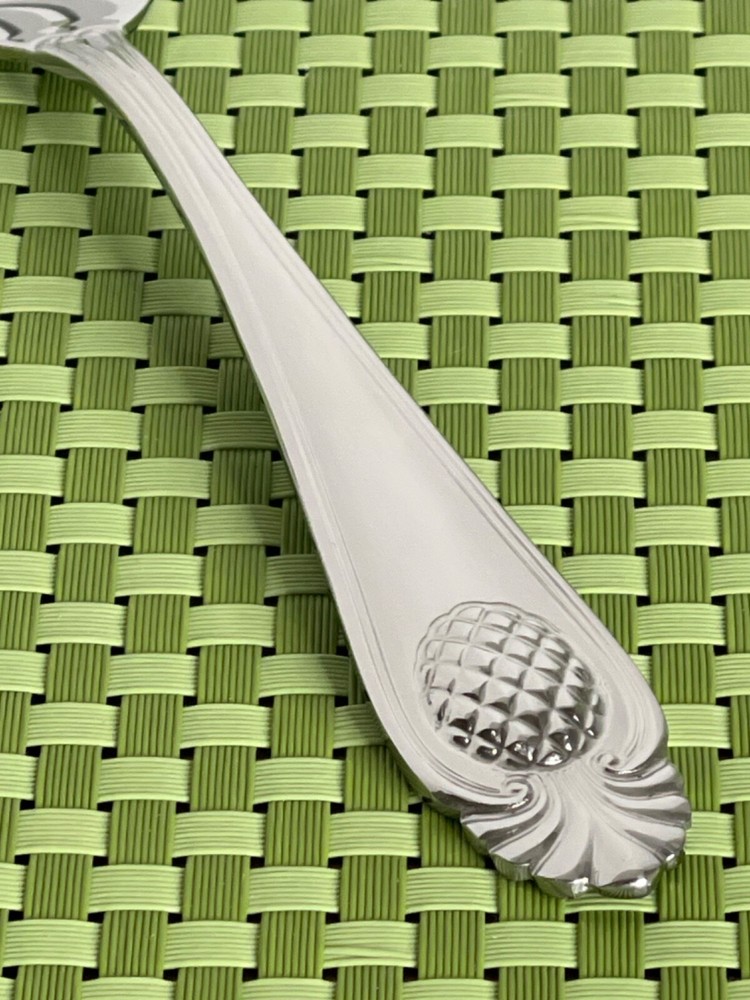 William Roberts CHARLESTON PINEAPPLE Stainless 18/8 Glossy Flatware CHOICE E59G