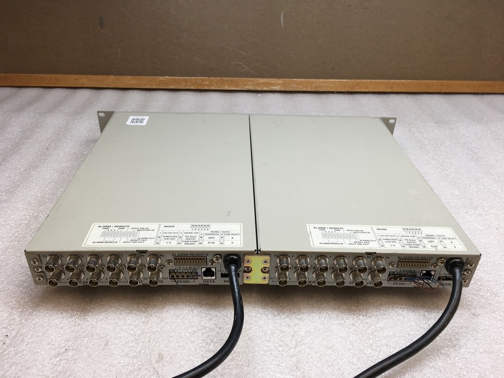 Panasonic Data Multiplex Unit WJ-MP204C Lot of 2