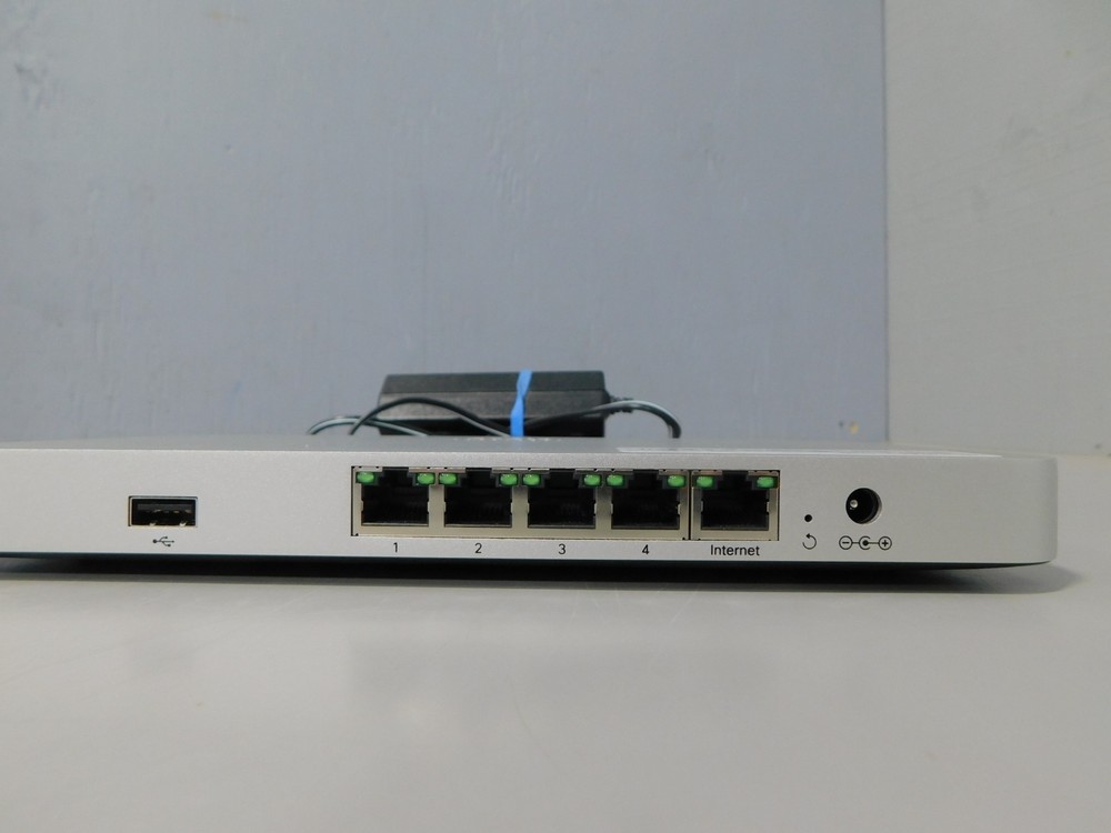 Cisco Meraki MX64W Cloud Managed Firewall Security Appliance