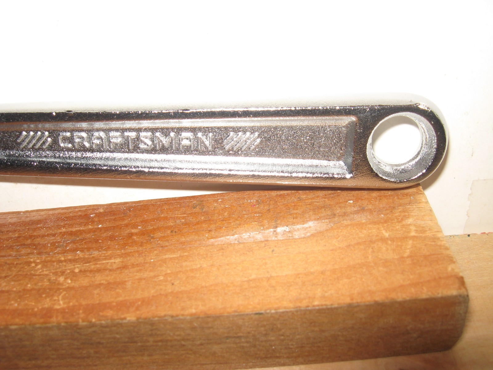 Craftsman 8 in. / 200mm Adjustable Wrench =-Excellent