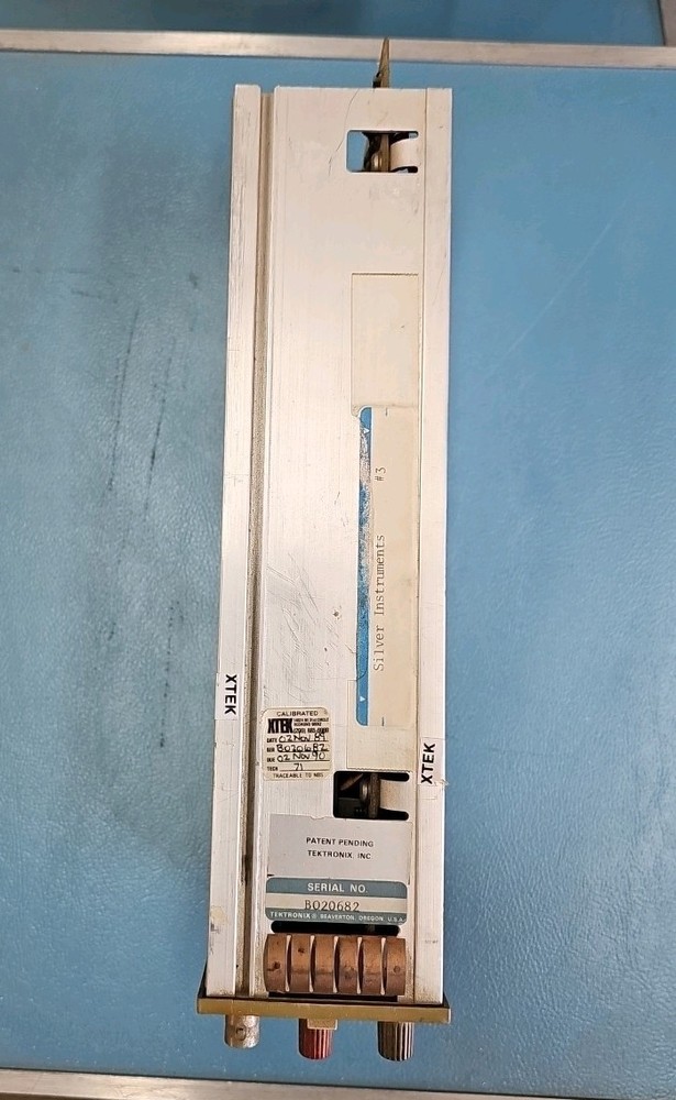 Tektronix 5A48 Dual-Trace Amplifier