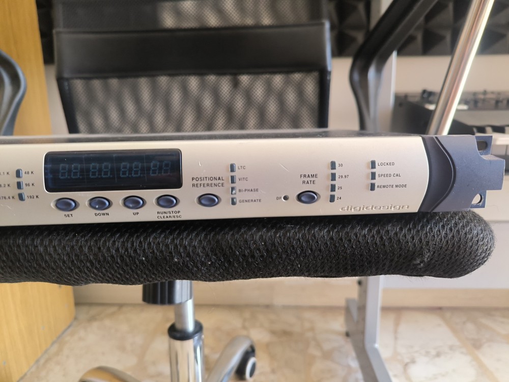 DigiDesign Sync I/O MH040 Timecode Synchronizer Unit