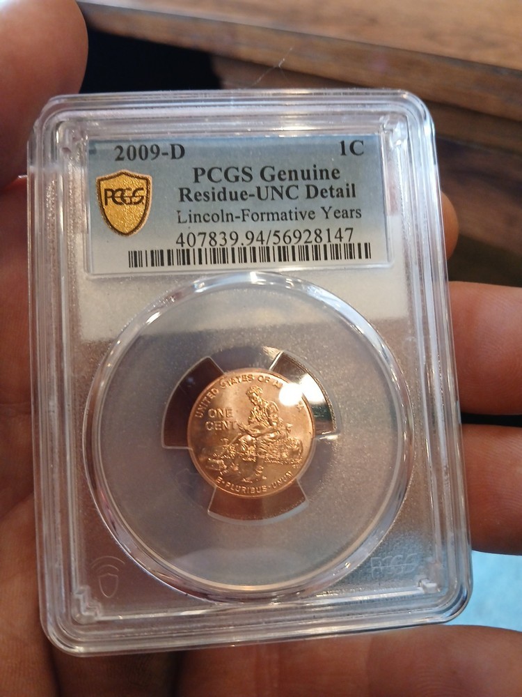 2009 D PENNY