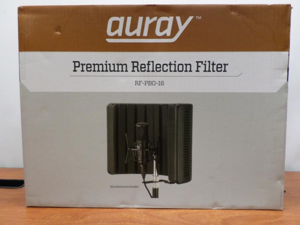 Auray RF-PBO-16 Premium Reflection Filter