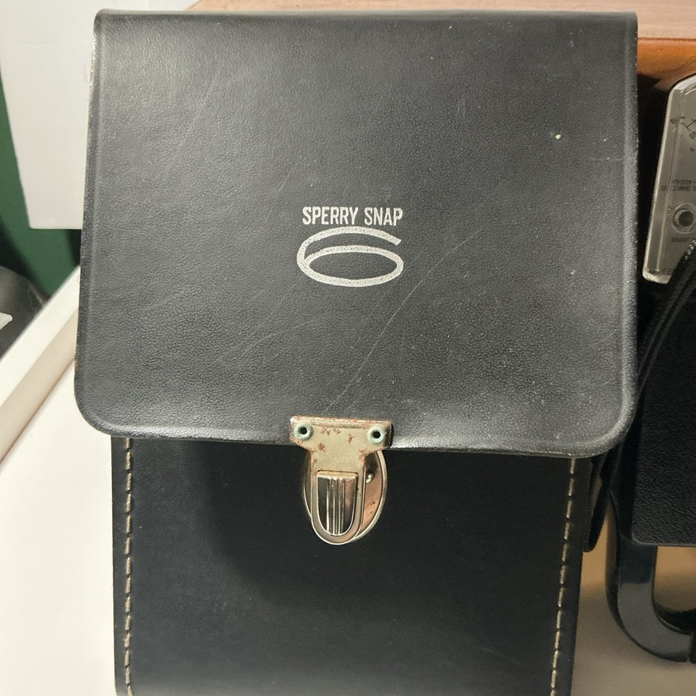 VTG.sperry Electrical Tester Voltmeter Make In Usa