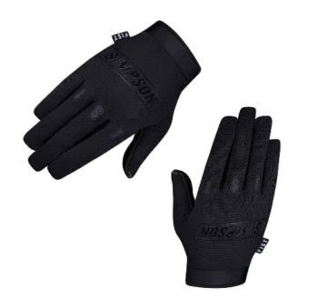Simpson Motorcycle SFG022X FIST Motorcycle Gloves Nocturn 2XL