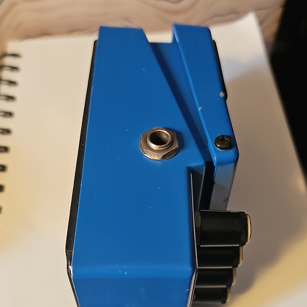 Boss CS-3 Compression Sustainer Works As It Should Used