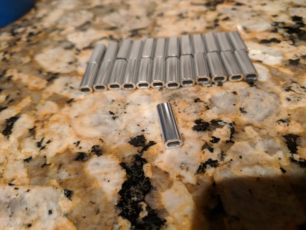 2.3 MM Mono Crimps - 100