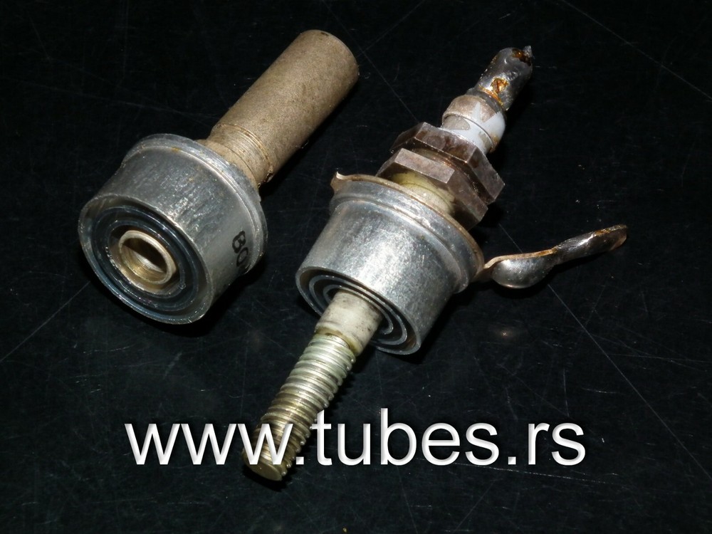 Three (3 pcs) variable capacitors 25pF Professional quality, chassis montage