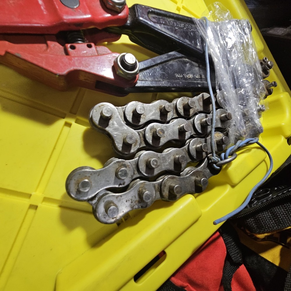 REED SC49 Soil Pipe Cutter Ratchet Missing Chain