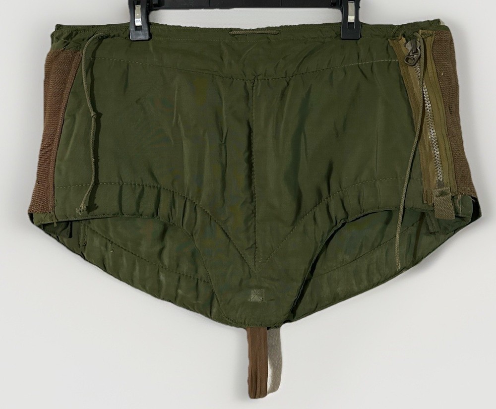 Vintage USMC M-53 Fragmentation Protective Lower Torso Panel Korean War