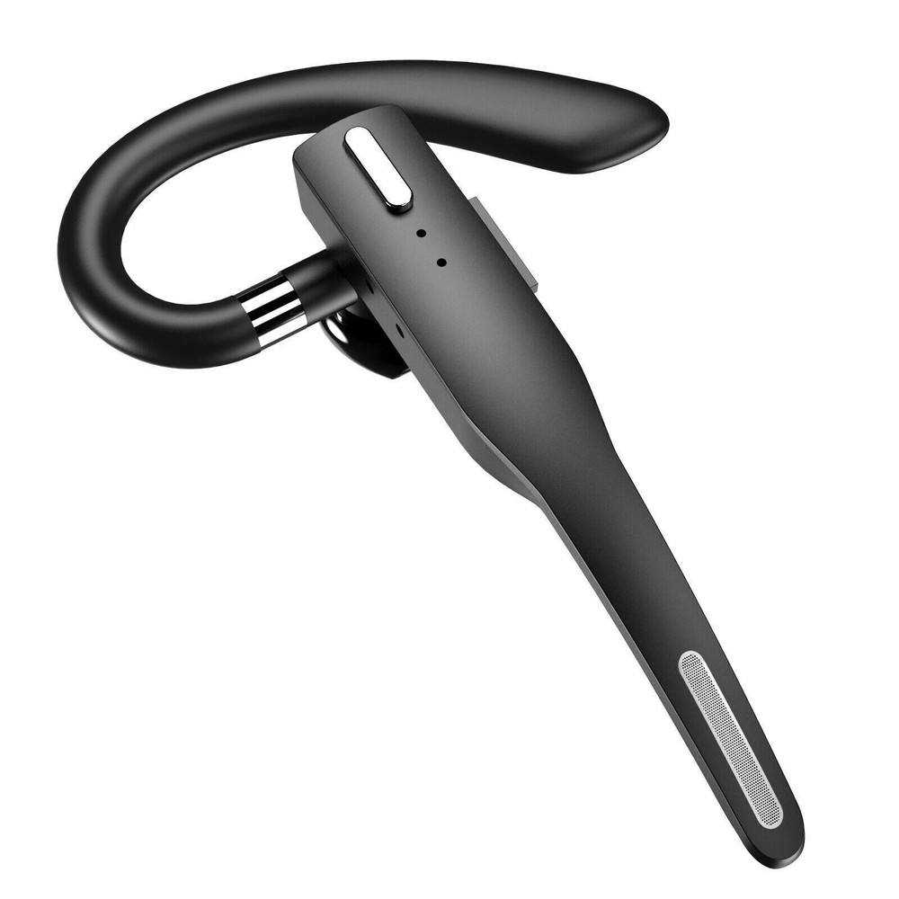 Bluetooth Headset Wireless Bluetooth Earpiece with 500mAh Charging Case 72 Hours