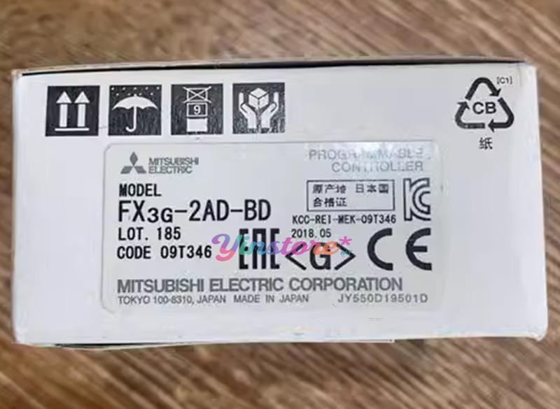 1 pc. New FX3G-2AD-BD PLC Module